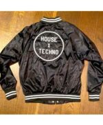 CRSSD House X Techno Bomber Jacket - Image 3