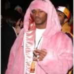 Cam’Ron’s Signature Pink Fur Shearling the Killa Cam Jacket