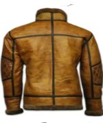 Men RAF B10 Aviator Jacket - Image 2