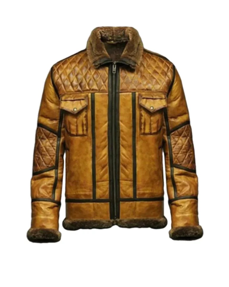 Men RAF B10 Aviator Jacket Men RAF B10 Aviator Jacket - Image 1