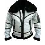 Men RAF B3 Bomber Flight Aviator Jacket