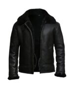 Mens Aviator B3 Shearling Sheepskin Jacket