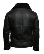 Mens Aviator B3 Shearling Sheepskin Jacket - Image 3
