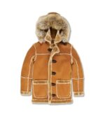 Men’s Aviator Denali Fur Jacket - Image 3