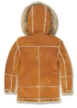 Men’s Aviator Denali Fur Jacket - Image 4