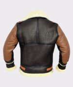Mens B3 Aviator Shearling Sheepskin Jacket - Image 2