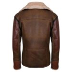Mens RAF B3 Aviator Flying Bomber Jacket - Image 2