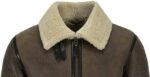 Vincent Air Force SF Flying Bomber Lambskin Leather Jacket - Image 2