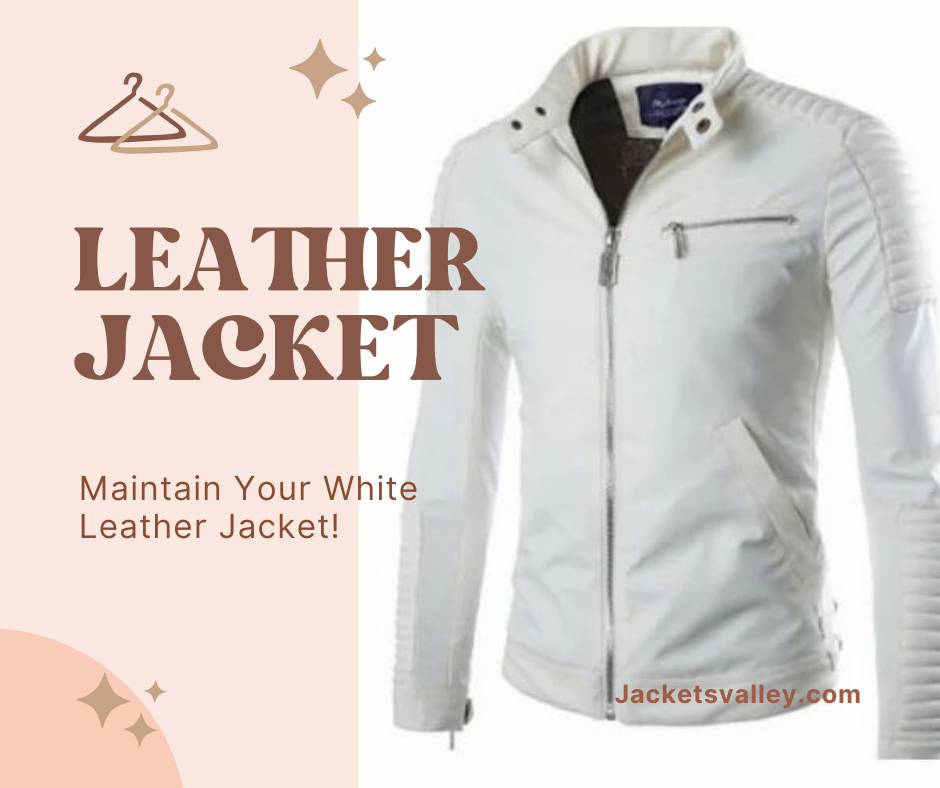 9 Essential Tips for Caring for Your White Leather Jackets Discover essential tips for preserving your white leather jackets' beauty and longevity. Keep them stylish with proper care!