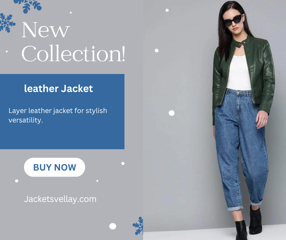 Layering with a Leather Jacket: Crafting Fashionable Outfits Fashion Outfits Trends Comfort Season