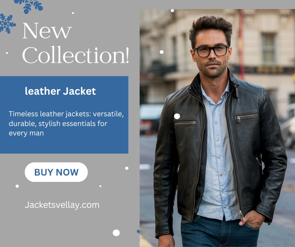Essential Leather Jackets for Every Man's Timeless Versatile Durable Fashionable Classic Stylish Heirloom Quality Investment Iconic Wardrobe staple Vintage Trendy Comfortable Rugged