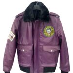 batman jacket front