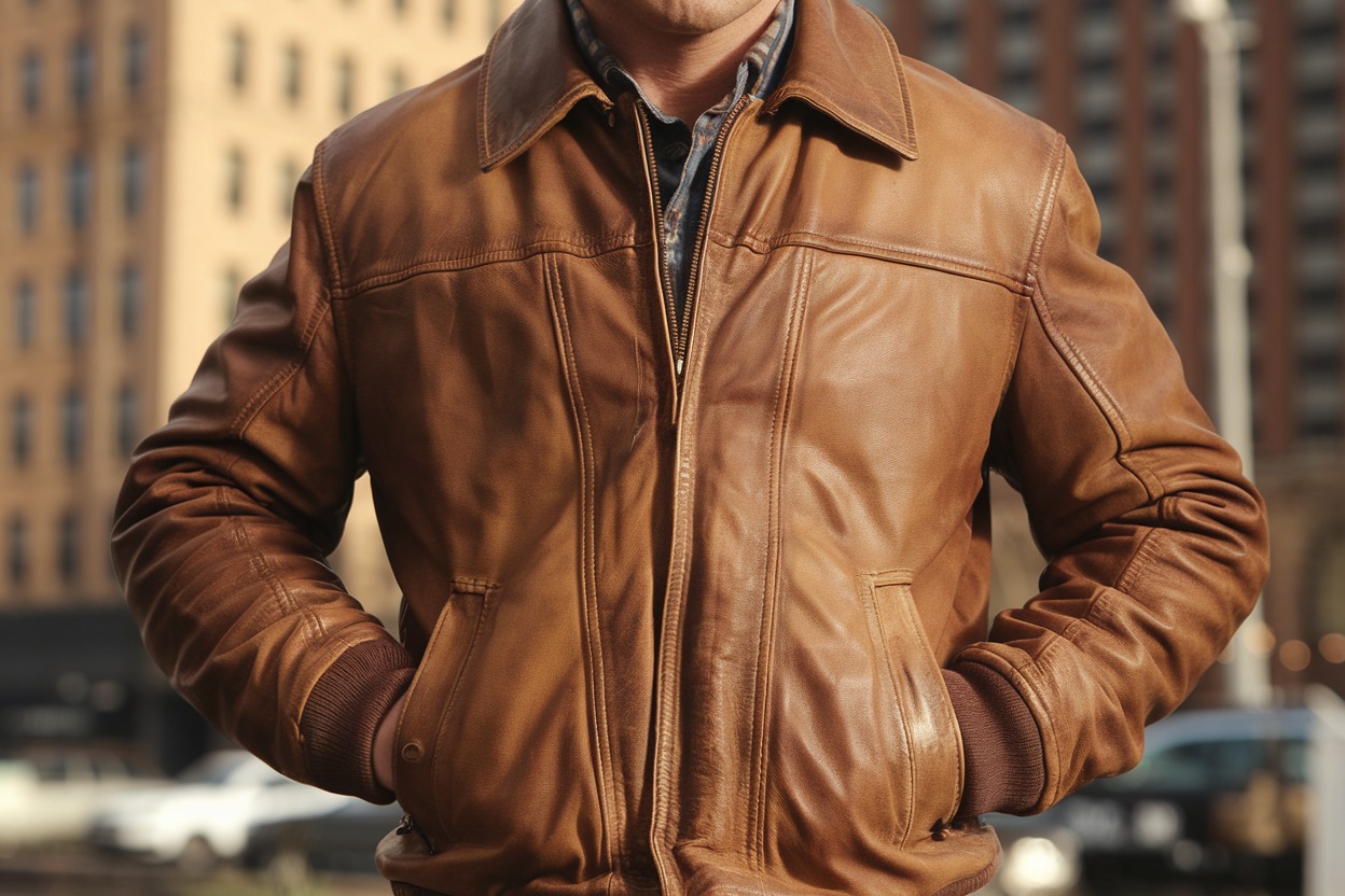 The Secret and Incredible Benefits of Wearing a Leather Jacket