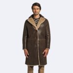 Durham Reversible Leather Coat