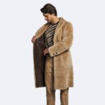 Durham Reversible Leather Coat - Image 5