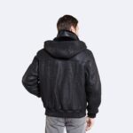 Edwin Sheepskin Leather Jacket - Image 5