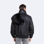 Edwin Sheepskin Leather Jacket - Image 6