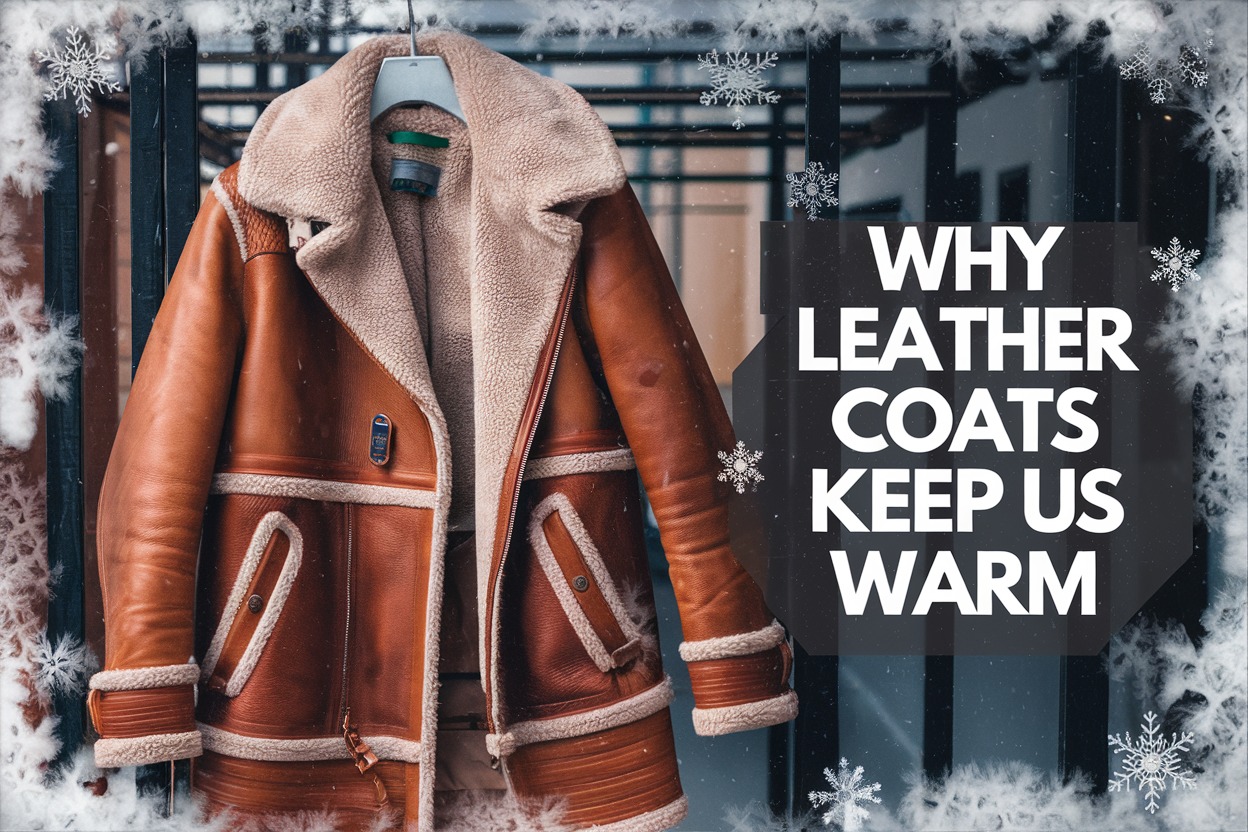 Why Leather Coats Keep Us Warm?