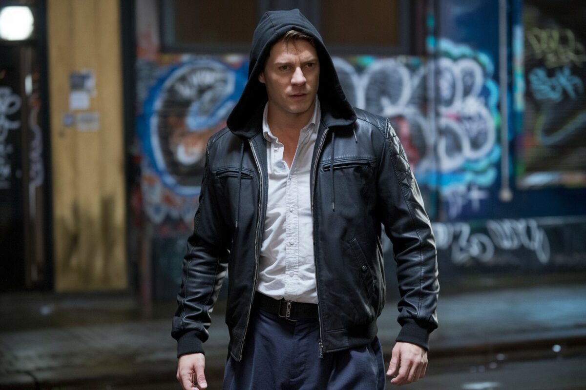 How to Choose the Right Men’s Hooded Leather Jacket