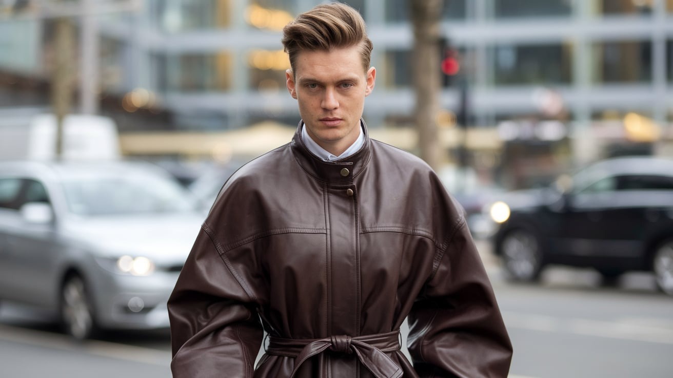 Can Men Wear Women’s Leather Jackets? Genderless Fashion Works
