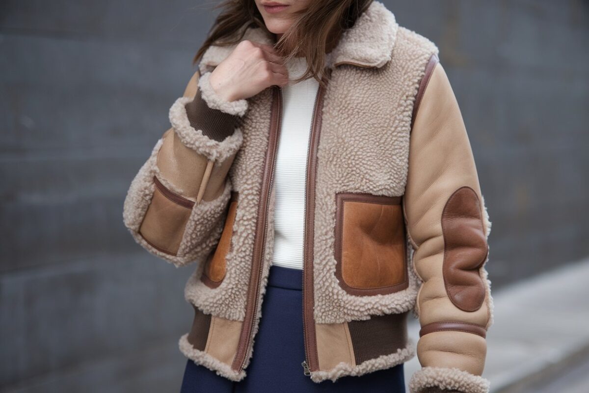 Women’s Aviator Shearling Jackets – An Effortless Way to Enhance One’s Looks: