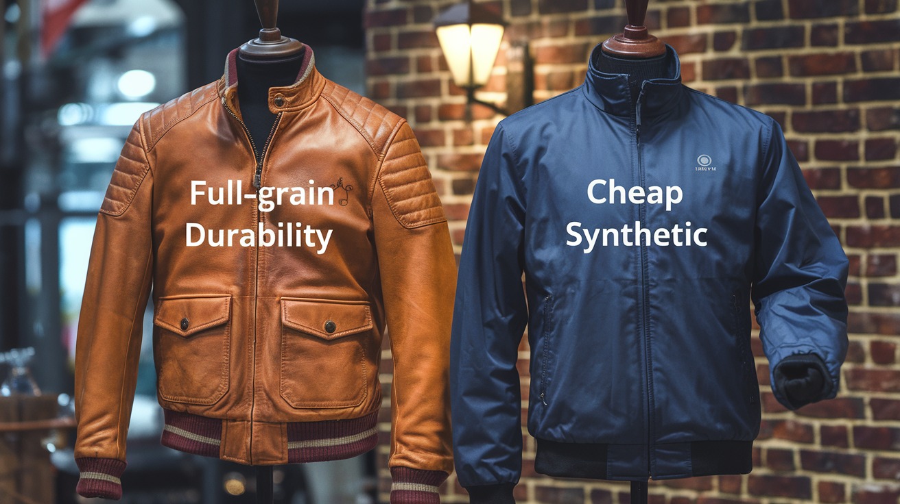 Cheap vs. Too Much Expensive Leather Jackets Why Pay More?