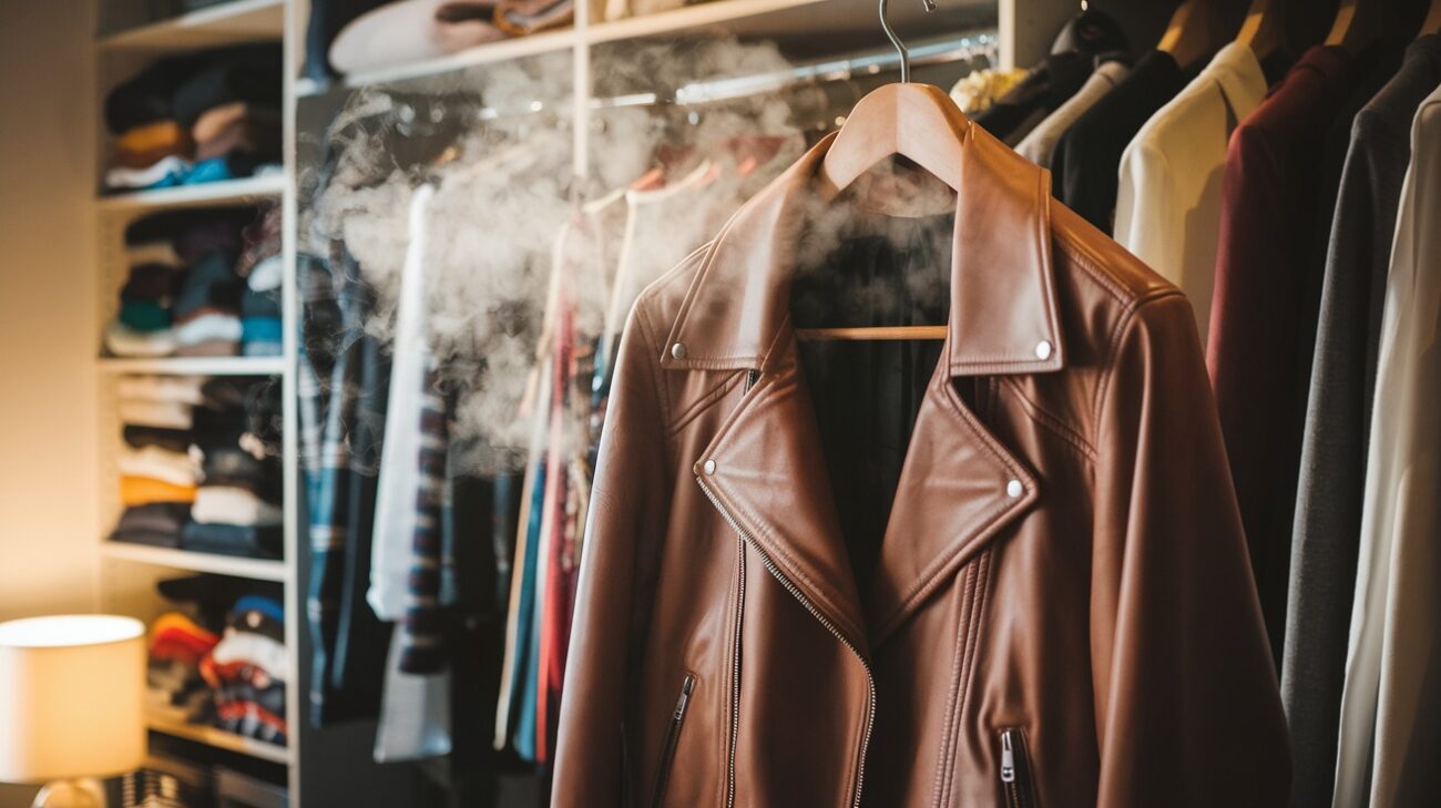 How to Remove Wrinkles from Leather Jackets