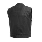 Lowrider Perforated Leather Vest for Men - Image 2