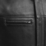 Lowrider Perforated Leather Vest for Men - Image 3
