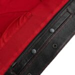 Lowside Men's Motorcycle Leather Vest with Perforated Design