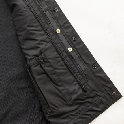 Sniper Leather Motorcycle Vest for Men Perfect for Bikers2