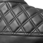 Upside Men’s Club Style Leather Vest for Bikers - Image 3