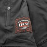 Downside Men’s Leather Vest for Motorcycle Riders - Image 2
